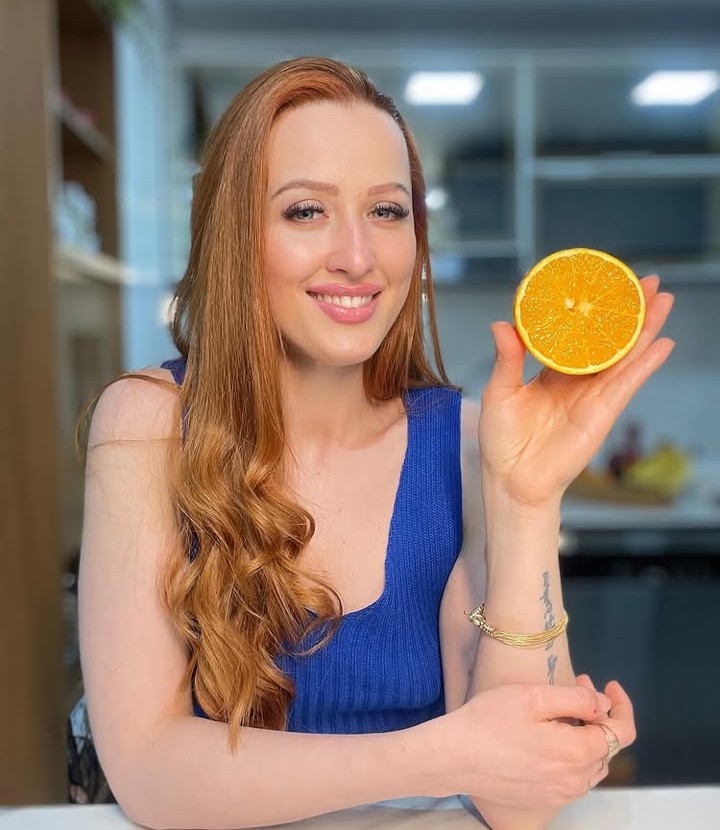 Nutricionista Natália Strauss em Passo Fundo